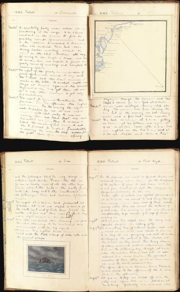 Journal Mr. QB Preston-Jones. - Alternate View 3