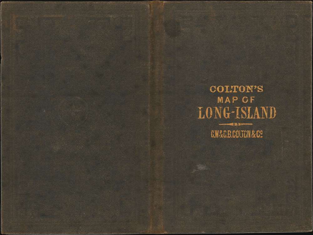 Map of Long Island, and the Southern Part of Connecticut. - Alternate View 1