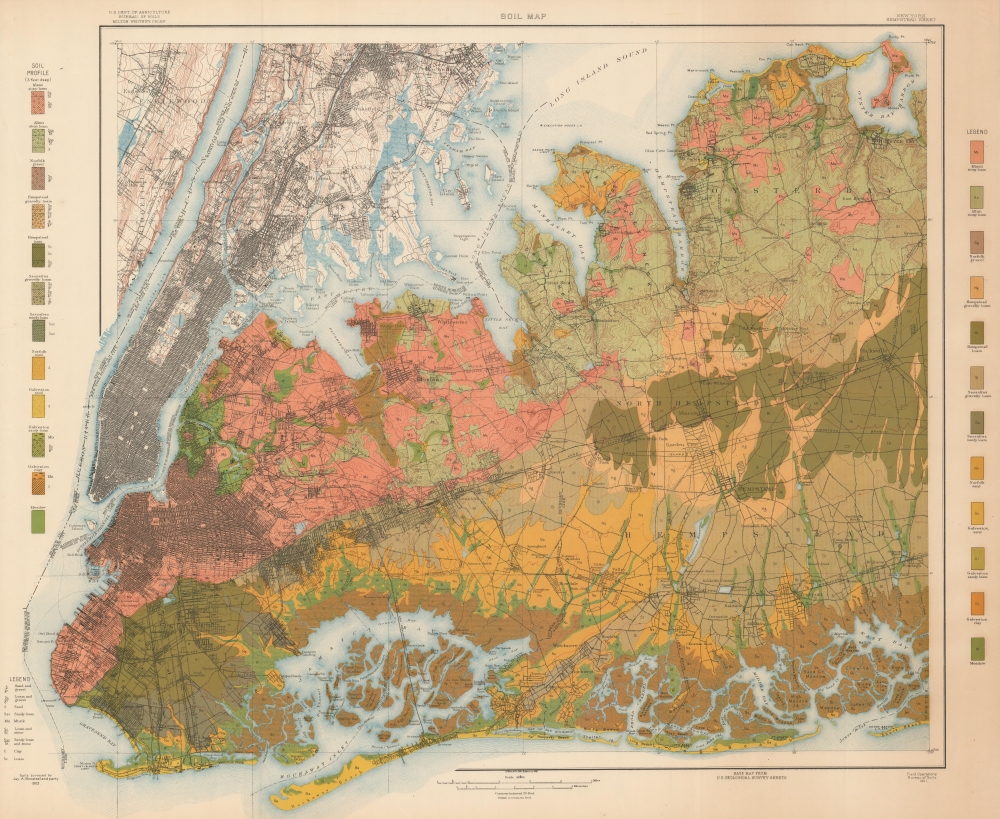 Soil Map New York Hempstead Sheet. - Main View