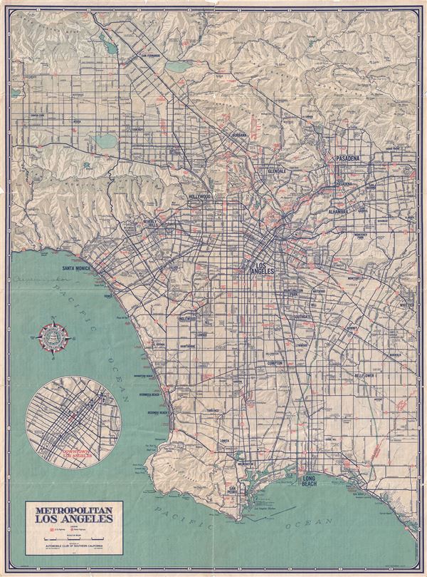 Metropolitan Los Angeles. - Main View