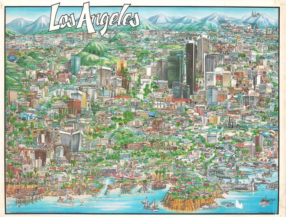 Los Angeles. - Main View