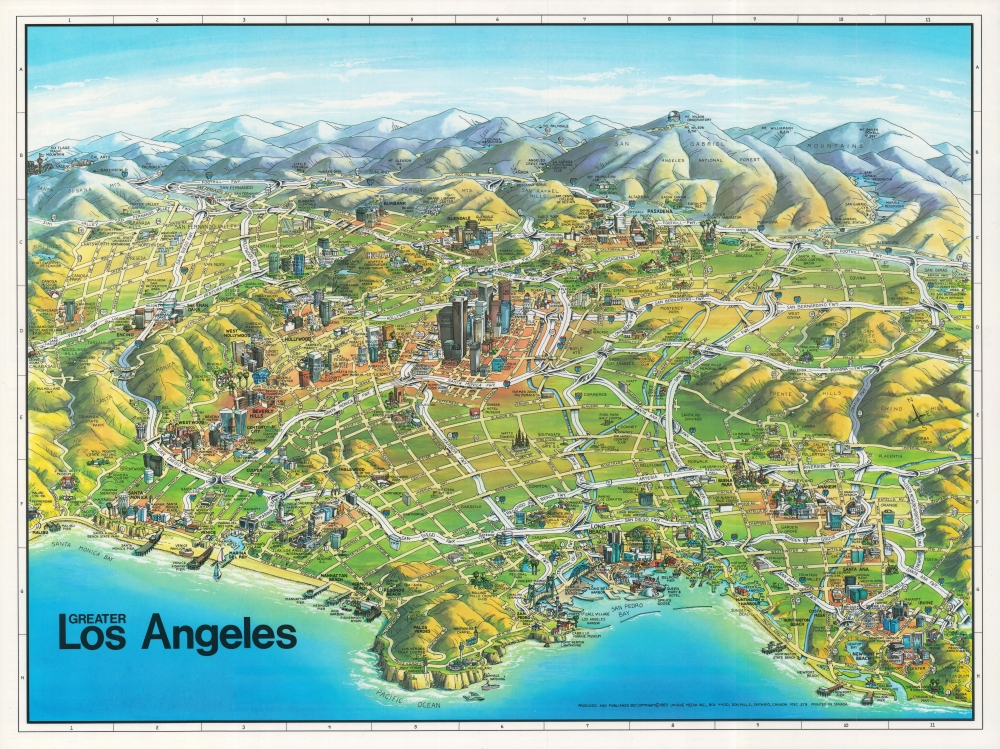 Greater Los Angeles. - Main View
