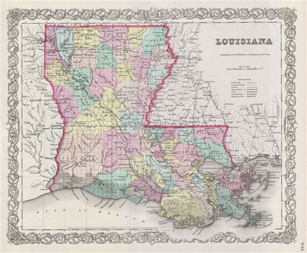 Louisiana. - Main View