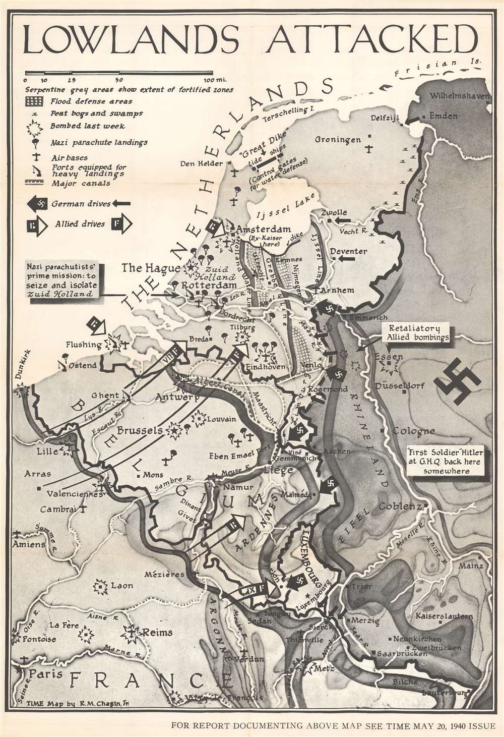 Lowlands Attacked. - Main View