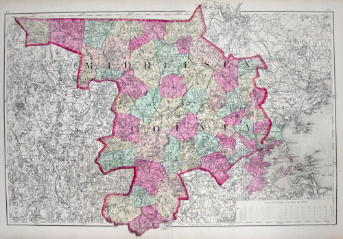 Middlesex County. - Main View