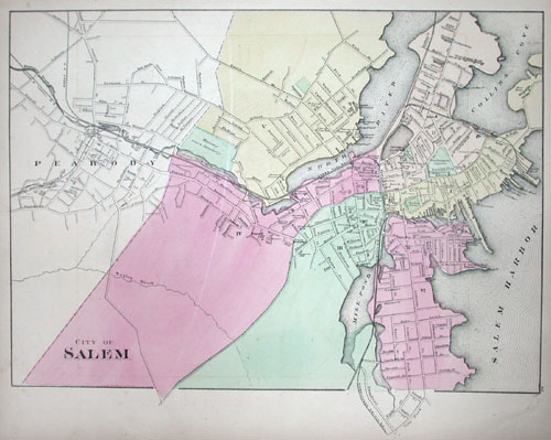 Salem, Massachusettes. - Main View