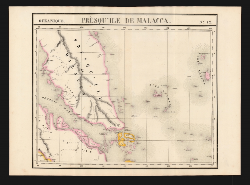 Presqu'ile de Malacca. Oceanique no. 12. - Main View