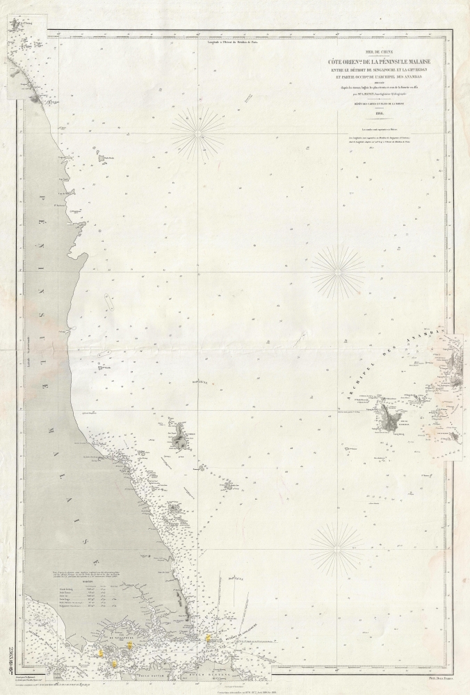 Marine Charts For Sale