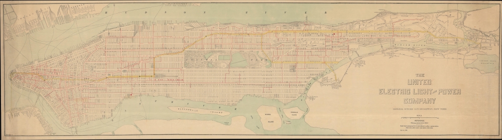 The United Electric Light and Power Company. - Main View