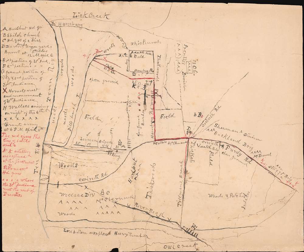 [Battle of Shiloh]. - Main View