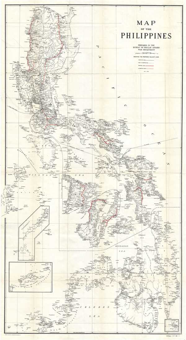 Map of the Philippines. - Main View