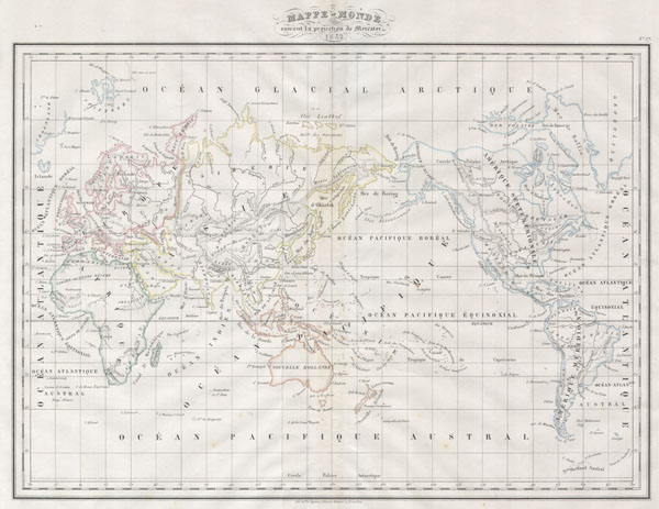 Cartographie : La Projection de Mercator