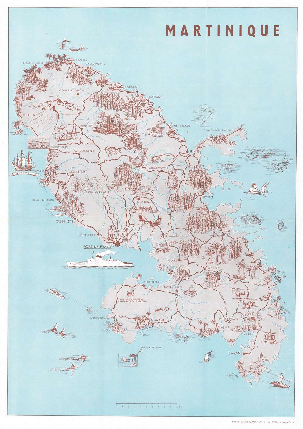 Martinique. - Main View