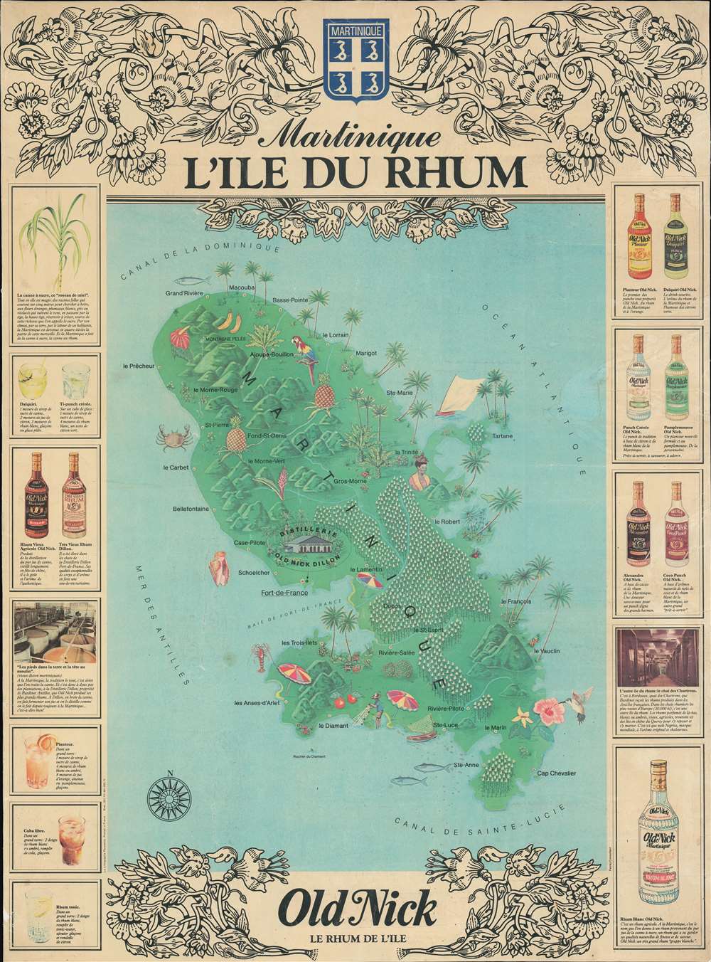 Martinique L'Ile du Rhum. - Main View