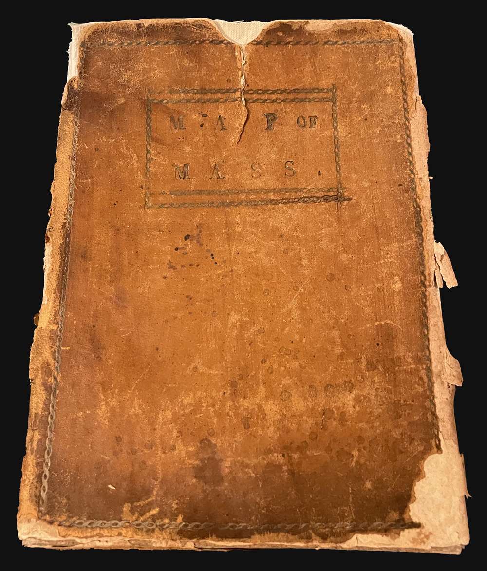 Map of Massachusetts Proper Compiled form Actual Surveys made by Order of the General Court, and under the inspection of Agents of their appointment, by Osgood Carleton. - Alternate View 2