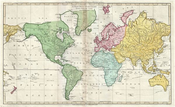 Mercator Chart