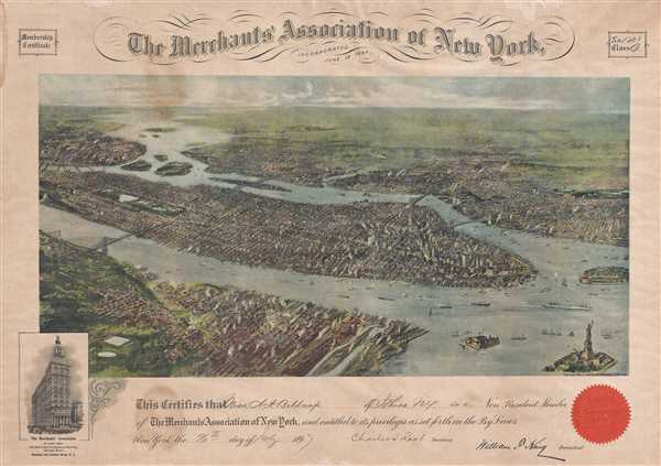 The Merchants' Association of New York. - Main View