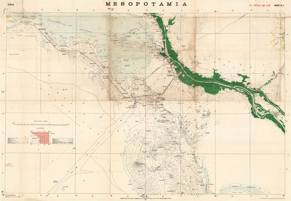 Mesopotamia Sheet No. 4. - Main View