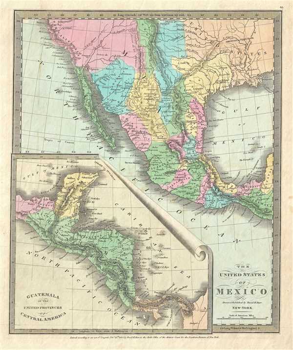 The United States of Mexico. - Main View