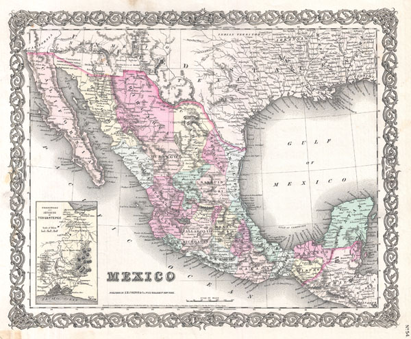 Mexico. - Main View