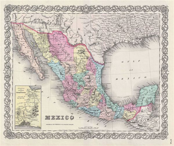 Mexico. - Main View