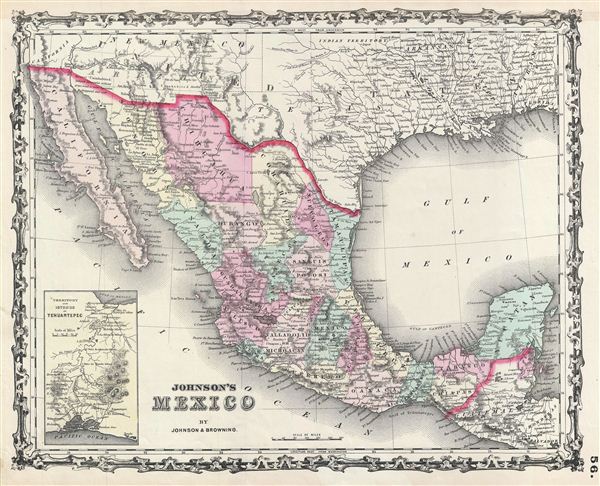 Johnson's Mexico. - Main View