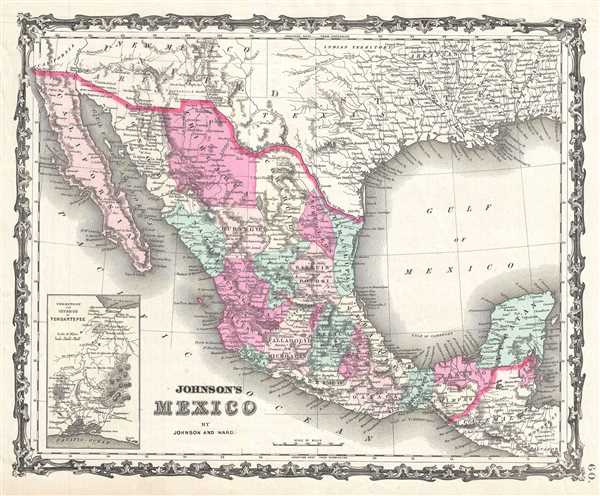 Johnson's Mexico. - Main View