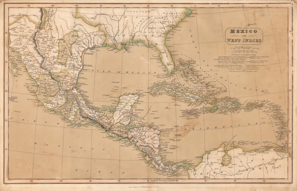 Mexico and the West Indies. - Main View