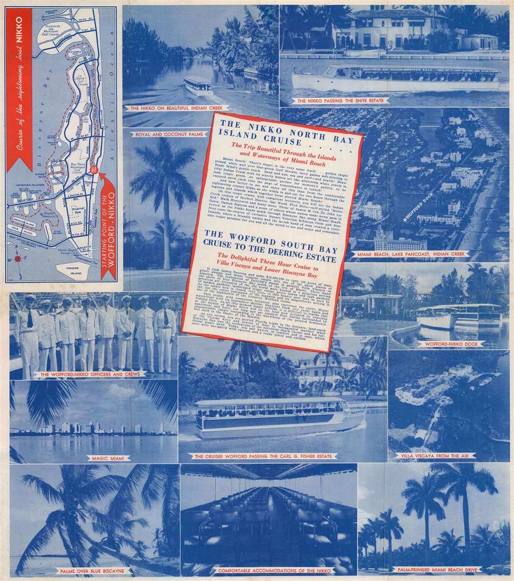 Guide to Miami and Miami Beach. - Alternate View 1