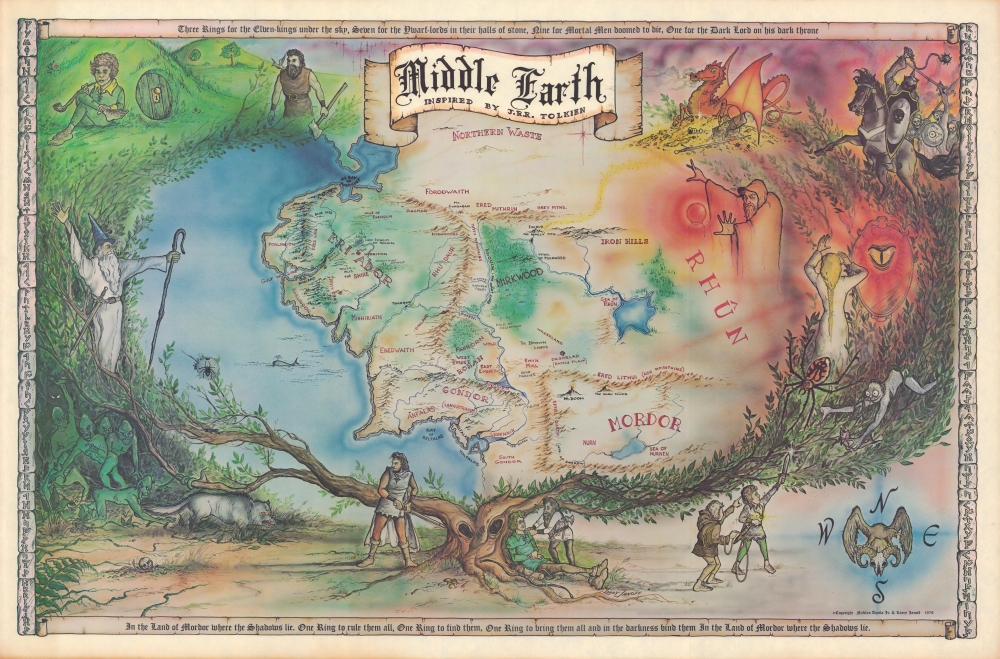 Middle Earth Inspired by J.R.R. Tolkien. - Main View