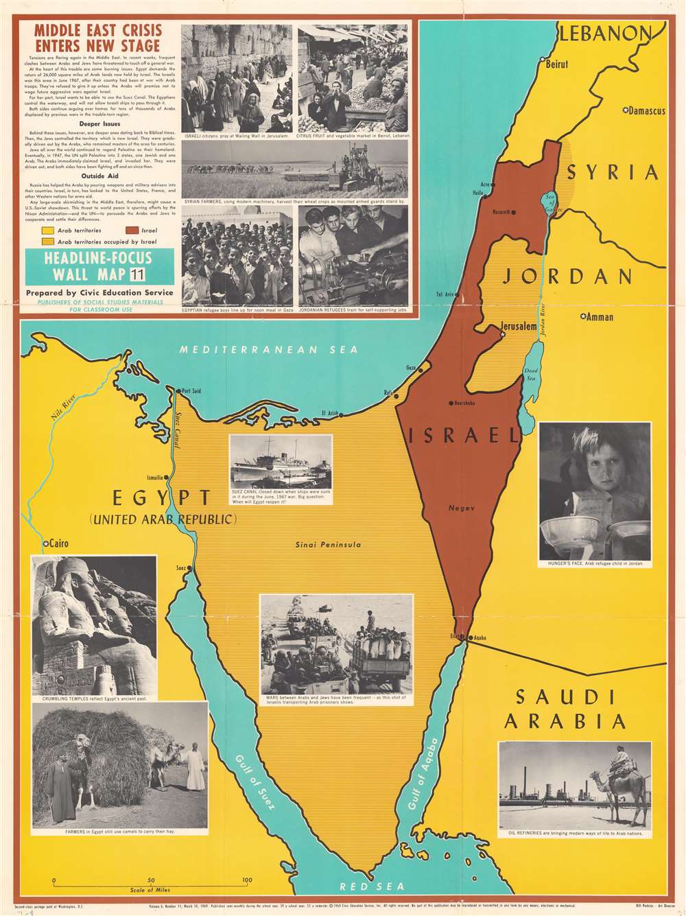 Middle East Crisis Enters New Stage. - Main View