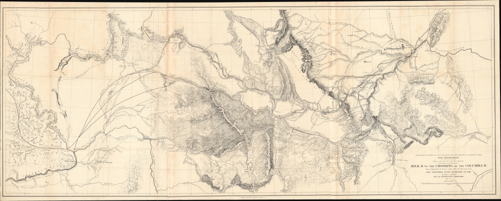 Milk R. to the crossing of the Columbia R. - Main View