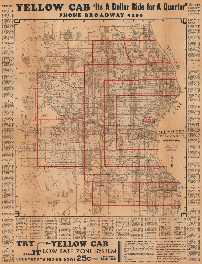 Milwaukee Wisconsin. - Main View