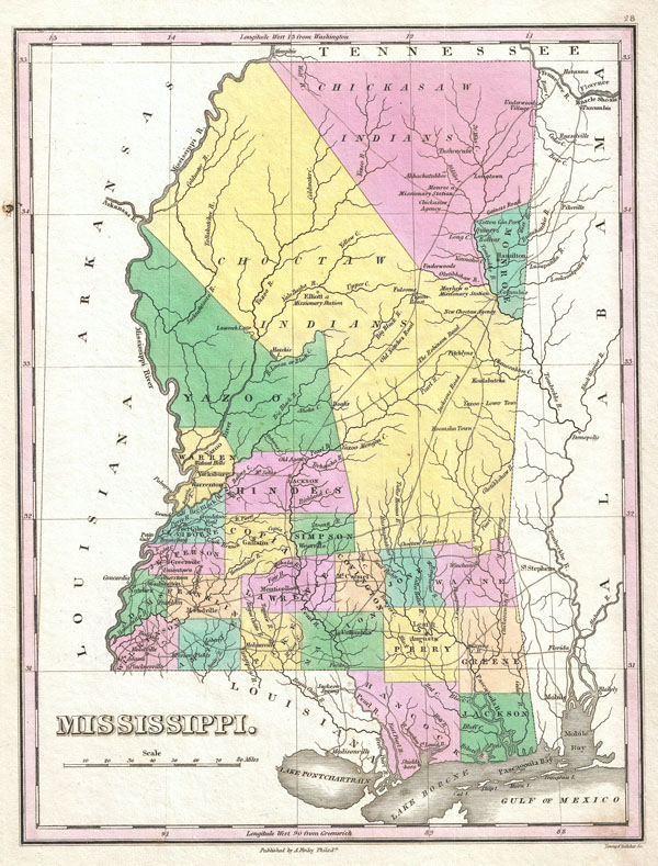 Mississippi. - Main View