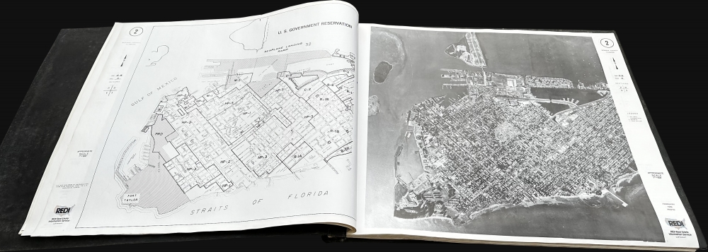 Redi Aerial and Map Atlas Monroe County Florida. - Alternate View 1