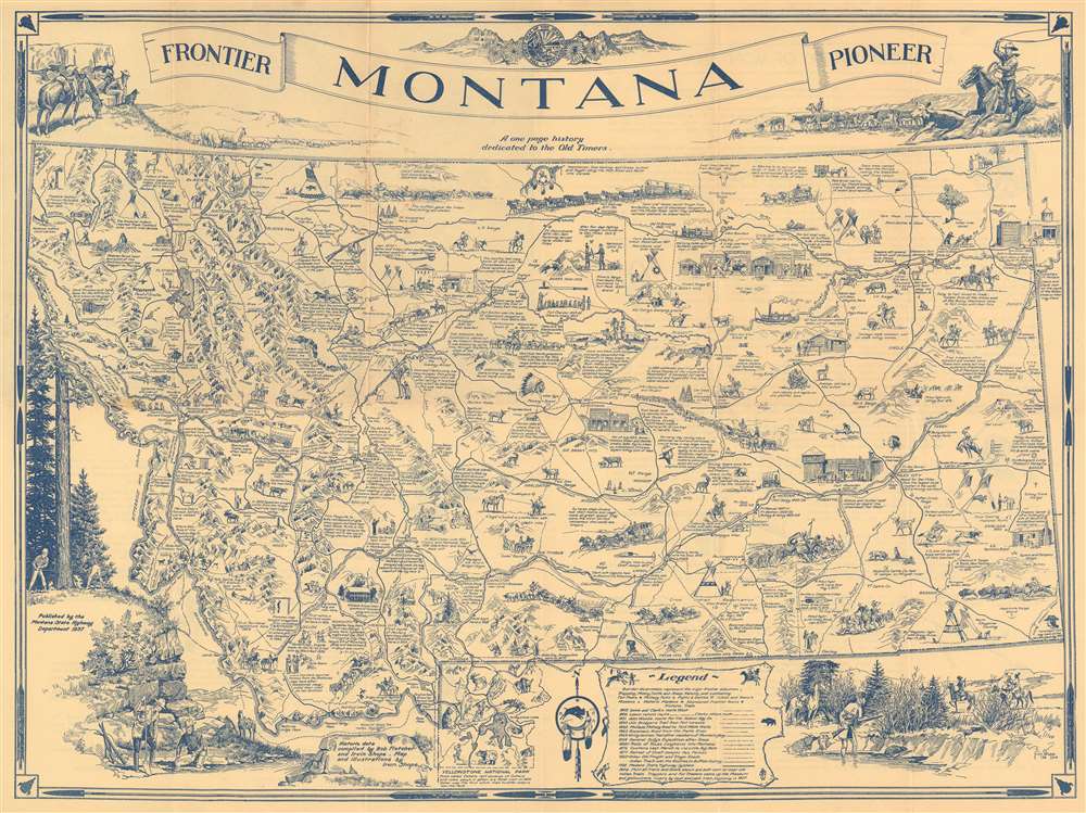 Montana. Frontier. Pioneer. - Main View
