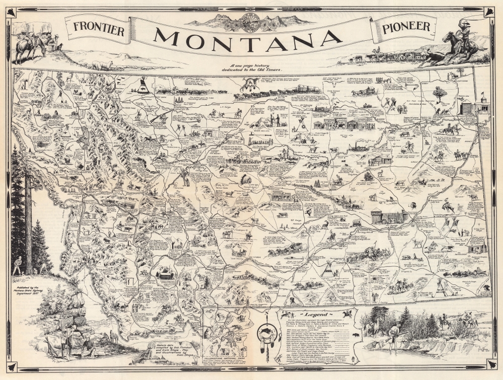 Montana. Frontier. Pioneer. - Main View