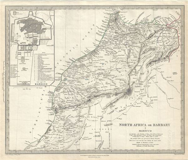 North Africa or Barbary I Morocco. - Main View