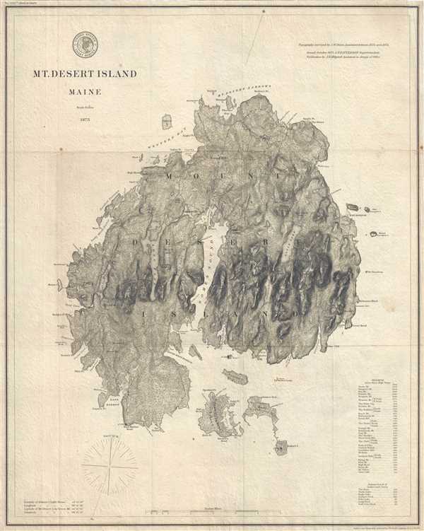 Mount Desert Island Maine. - Main View