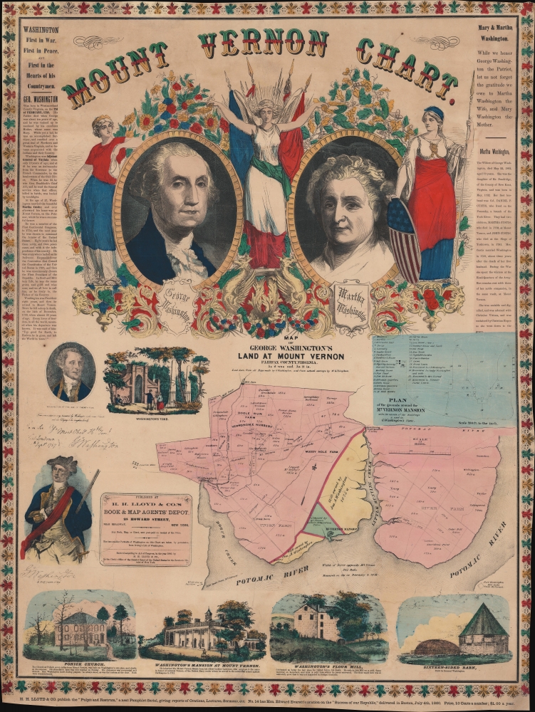 Mount Vernon Chart. - Main View