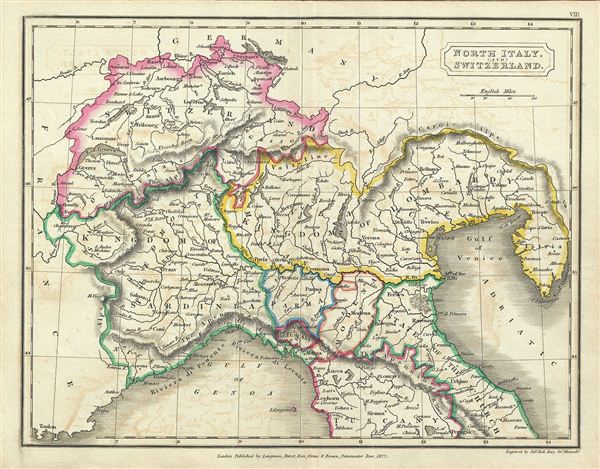 North Italy and Switzerland. - Main View