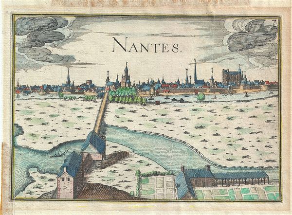 Nantes. - Main View