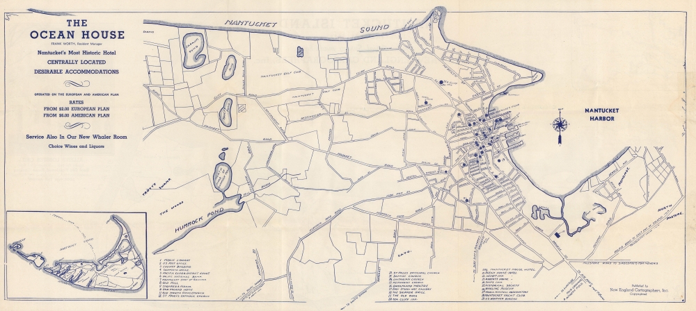 Nantucket Island. January 1938. - Alternate View 1