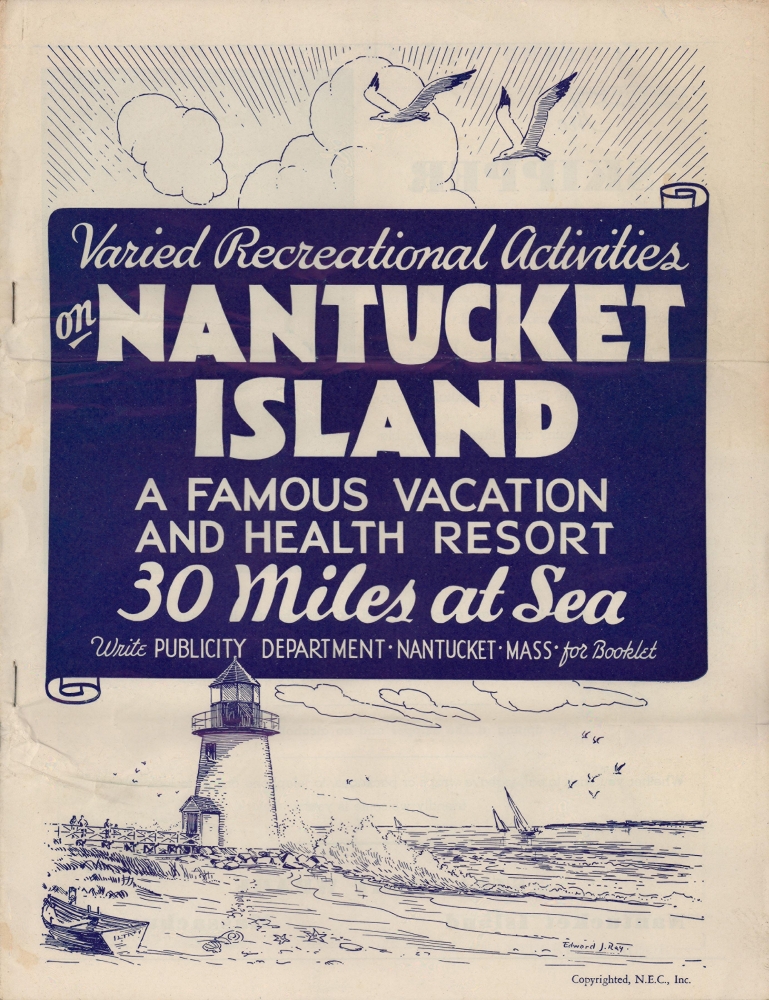Nantucket Island. January 1938. - Alternate View 2