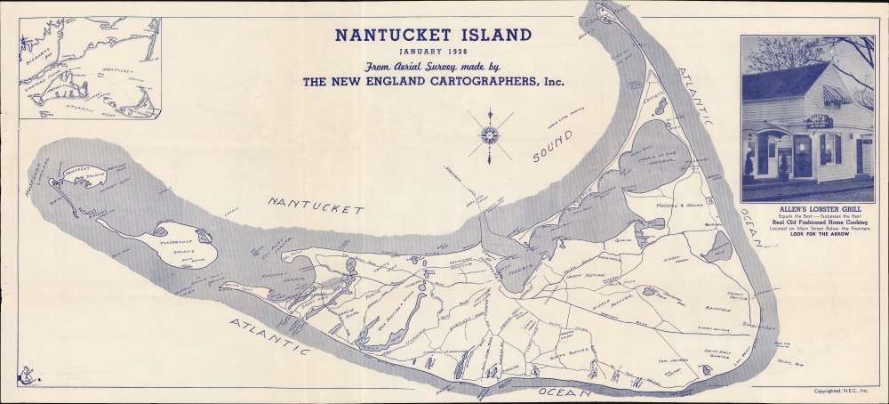 Nantucket Island. January 1938. - Main View