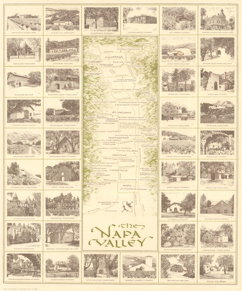 The Napa Valley. - Main View