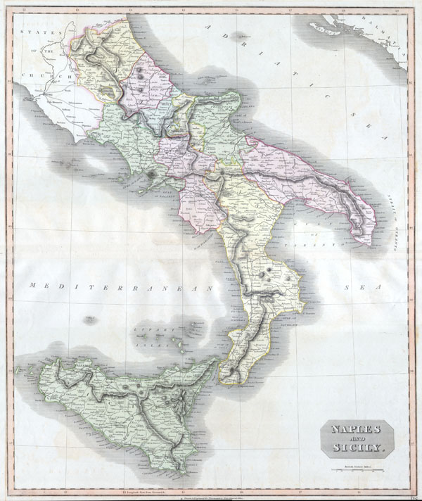 Naples and Sicily. - Main View