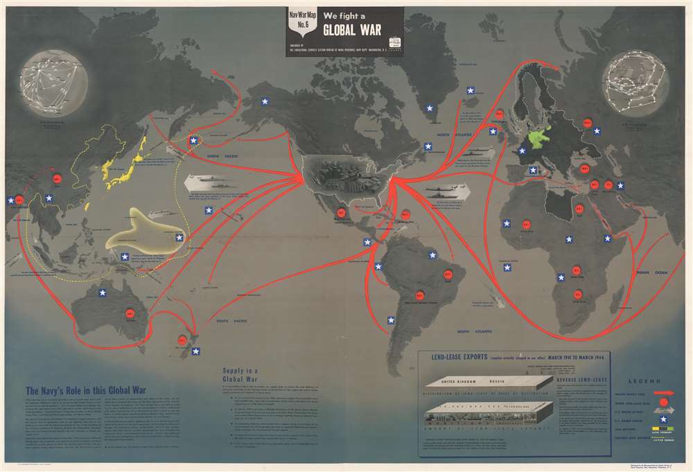 NavWarMap No.6. We Fight a Global War. - Main View