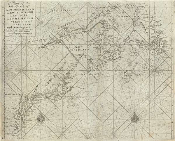 New England Nautical Charts