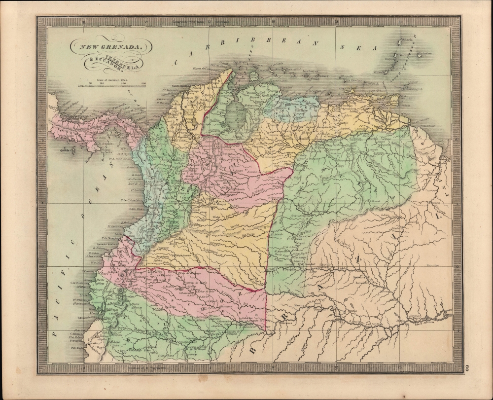 New Grenada, Venezuela, and Ecuador. - Main View